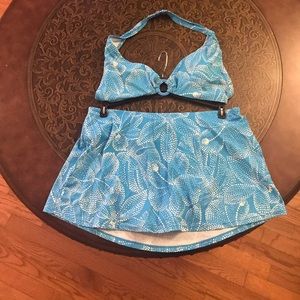 Cute swimsuit top and bottom